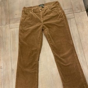 Ralph Lauren Women's Corduroy Jeans, Size 14